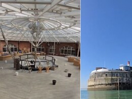 59 करोड़ की कीमत वाला पानी में तैरता वीरान होटल, 5 सालों से पड़ा है बंद, अंदर का नज़ारा चौंका देगा