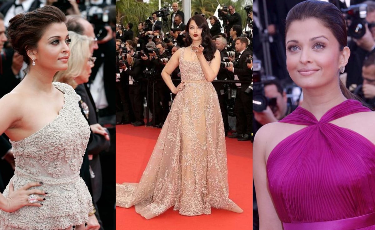 Aishwarya Rai at Cannes Film Festival.