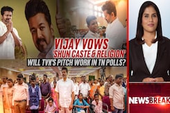Vijay Vows 'Shun Caste And Religion': Will TVK's Pitch Work In TN Polls? Vijay Vows 'Shun Caste And Religion': Will TVK's Pitch Work In TN Polls?