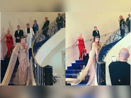 Cannes 2025: Urvashi Rautela Brutally Slammed For Blocking Staircase During Photo-Op - "First Woman To Embarrass India" Cannes 2025: Urvashi Rautela Brutally Slammed For Blocking Staircase During Photo-Op - "First Woman To Embarrass India"