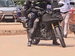 BMW F 450 GS Spied Testing; Himalayan Rival Getting Ready For Launch?