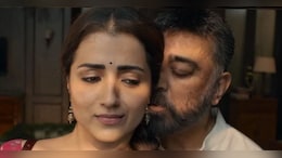 <i>Thug Life</i>: Trisha Krishnan Reacts To Criticism Against Romancing Kamal Haasan Despite 30-Year Age Gap