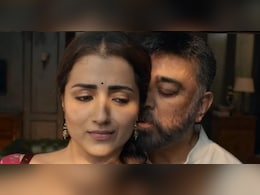 <i>Thug Life</i>: Trisha Krishnan Reacts To Criticism Against Romancing Kamal Haasan Despite 30-Year Age Gap <i>Thug Life</i>: Trisha Krishnan Reacts To Criticism Against Romancing Kamal Haasan Despite 30-Year Age Gap