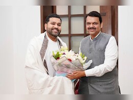 Rohit Sharma: महाराष्ट्र के सीएम ने रोहित शर्मा से की मुलाकात, जानें किस चीज के लिए दी बधाई Rohit Sharma: महाराष्ट्र के सीएम ने रोहित शर्मा से की मुलाकात, जानें किस चीज के लिए दी बधाई