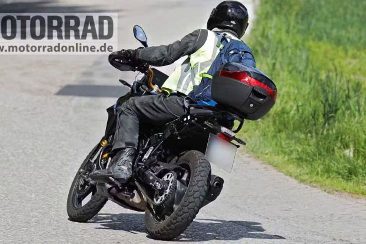 BMW F 450 GS rear BMW F 450 GS rear