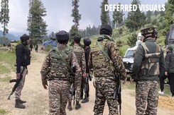 Encounter In Kashmir Forest Amid Slow Return To Normalcy After Ceasefire Encounter In Kashmir Forest Amid Slow Return To Normalcy After Ceasefire