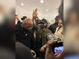 Watch: Ram Charan Off To London To Unveil His Madame Tussauds Wax Statue