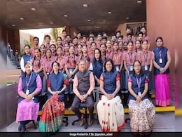 "No Fees! No Limits!": Gautam Adani Praises Adani Vidya Mandir Students For 100% CBSE Result "No Fees! No Limits!": Gautam Adani Praises Adani Vidya Mandir Students For 100% CBSE Result