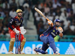 IPL 2025 : शेवटच्या मॅचमध्ये दिसली पंतची पॉवर, सेंच्युरीसह सेलिब्रेशनही Viral, पाहा Video