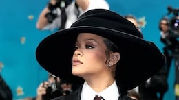 Rihanna Stuns In Her Met Gala 2025 Red Carpet Look In A Tailored Gown As She Announces Her Third Pregnancy