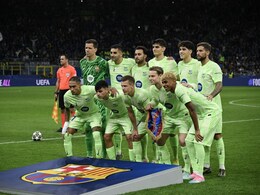 Barcelona 'Will Be Back' After Painful Champions League Exit To Inter Milan, Says Hansi Flick Barcelona 'Will Be Back' After Painful Champions League Exit To Inter Milan, Says Hansi Flick