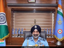 Nyoma Airbase Near China Border Operationalised, Air Force Chief Lands Aboard C-130J