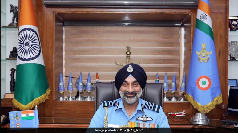 Nyoma Airbase Near China Border Operationalised, Air Force Chief Lands Aboard C-130J