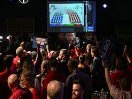 Anthony Albanese's Left-Leaning Labor Party Projected To Win Australia Polls: Report Anthony Albanese's Left-Leaning Labor Party Projected To Win Australia Polls: Report