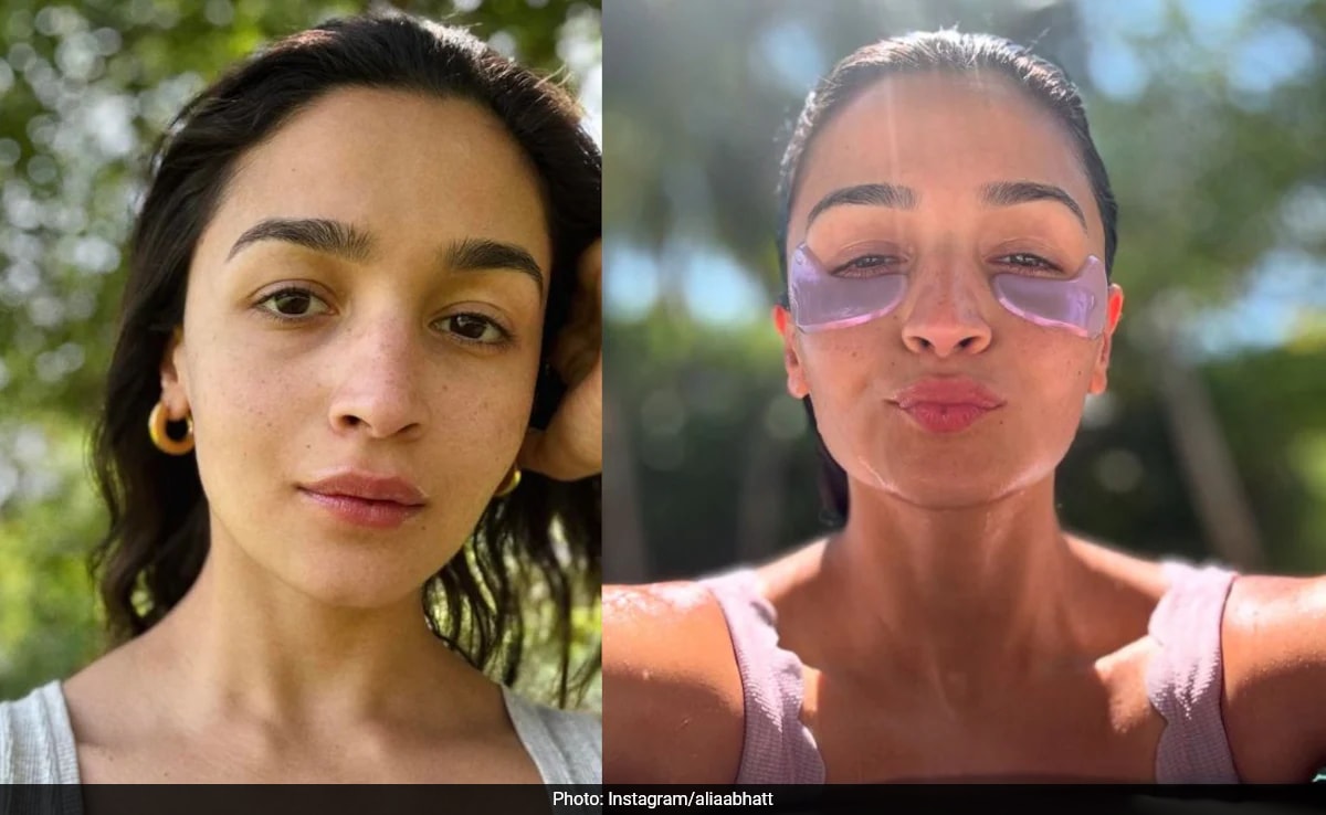 glutathione alia bhatt i>Thoda</i> Swim, <i>Thoda </i> TLC: Alia Bhatt Gives A Sneak-Peek Into Her  Skincare Routine
