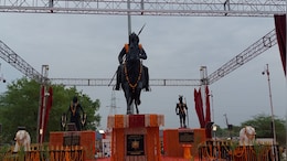 Why A 16th-Century King's Statue Has Sparked A Row In Rajasthan