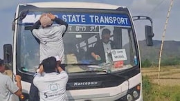 Calls For Probe Rise After State Name On Manipur Government Bus Forced To Be Covered