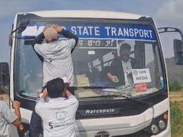 Calls For Probe Rise After State Name On Manipur Government Bus Forced To Be Covered
