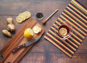 Honey, Lemon, Ginger - All You Need Is These 3 Ingredients To Ease Cold And Cough Naturally Honey, Lemon, Ginger - All You Need Is These 3 Ingredients To Ease Cold And Cough Naturally