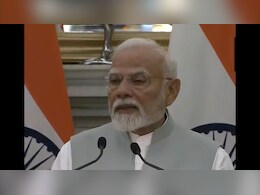 Amid Tensions With Pak, PM Modi's "Decisive Action Against Terrorism" Vow