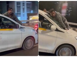 ऐसी खुन्नस! वो बोनट पर लटका रहा, ड्राइवर दौड़ाता रहा कार, मुंबई का ये VIDEO डरा देगा ऐसी खुन्नस! वो बोनट पर लटका रहा, ड्राइवर दौड़ाता रहा कार, मुंबई का ये VIDEO डरा देगा