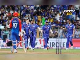 MI vs DC: मुंबईचा दिल्लीवर दमदार विजय, प्ले ऑफमध्ये स्थान झालं निश्चित