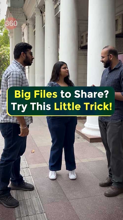Got Big Files To Share? Try This Little Trick!
