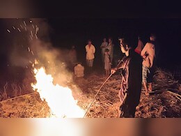 20 से ज्यादा गांवों में अलर्ट, खौफ के बीच खुद को बचाने के लिए ग्रामीण बजा रहे ढोल, सायरन 20 से ज्यादा गांवों में अलर्ट, खौफ के बीच खुद को बचाने के लिए ग्रामीण बजा रहे ढोल, सायरन