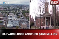 Harvard Hit With New Wave Of Funding Cuts, Trump Terminates $450 Million In Grants Harvard Hit With New Wave Of Funding Cuts, Trump Terminates $450 Million In Grants