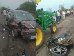 Road Accident में एक ही परिवार के चार सदस्यों की मौके पर मौत, शिवपुरी के इस गांव में पसरा मातम