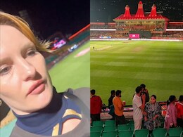 "Everyone Was Screaming...": Scared IPL Cheerleader Recounts As IPL 2025 Match Gets Called Off in Dharmsala "Everyone Was Screaming...": Scared IPL Cheerleader Recounts As IPL 2025 Match Gets Called Off in Dharmsala