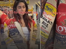 अमेरिका में बिक रहा रॉयल बासमती चावल की बोरी से बना कोट, सोशल मीडिया पर Video वायरल, कीमत कर देगी हैरान अमेरिका में बिक रहा रॉयल बासमती चावल की बोरी से बना कोट, सोशल मीडिया पर Video वायरल, कीमत कर देगी हैरान