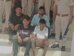 करौली में पुलिस की बड़ी कार्रवाई, सोशल मीडिया पर हथियार लहराने वाले चार बदमाश गिरफ्तार करौली में पुलिस की बड़ी कार्रवाई, सोशल मीडिया पर हथियार लहराने वाले चार बदमाश गिरफ्तार