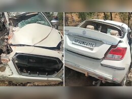 खाटूश्याम जा रहा यूपी का परिवार हादसे का शिकार, मां और 2 बेटों की मौत; कार-ट्रक की टक्कर से हुआ हादसा