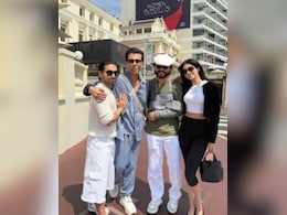 Cannes 2025: Janhvi Kapoor's Rumoured Boyfriend Shikhar Pahariya, Sister Khushi And BFF Orry Form Cheer Squad Ahead Of <i>Homebound</i> Screening Cannes 2025: Janhvi Kapoor's Rumoured Boyfriend Shikhar Pahariya, Sister Khushi And BFF Orry Form Cheer Squad Ahead Of <i>Homebound</i> Screening