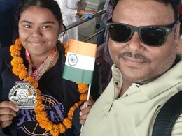 भीलवाड़ा की बेटी प्रियल गर्ग ने श्रीलंका में रचा इतिहास, बॉक्सिंग एशियाई चैंपियनशिप में जीता सिल्वर