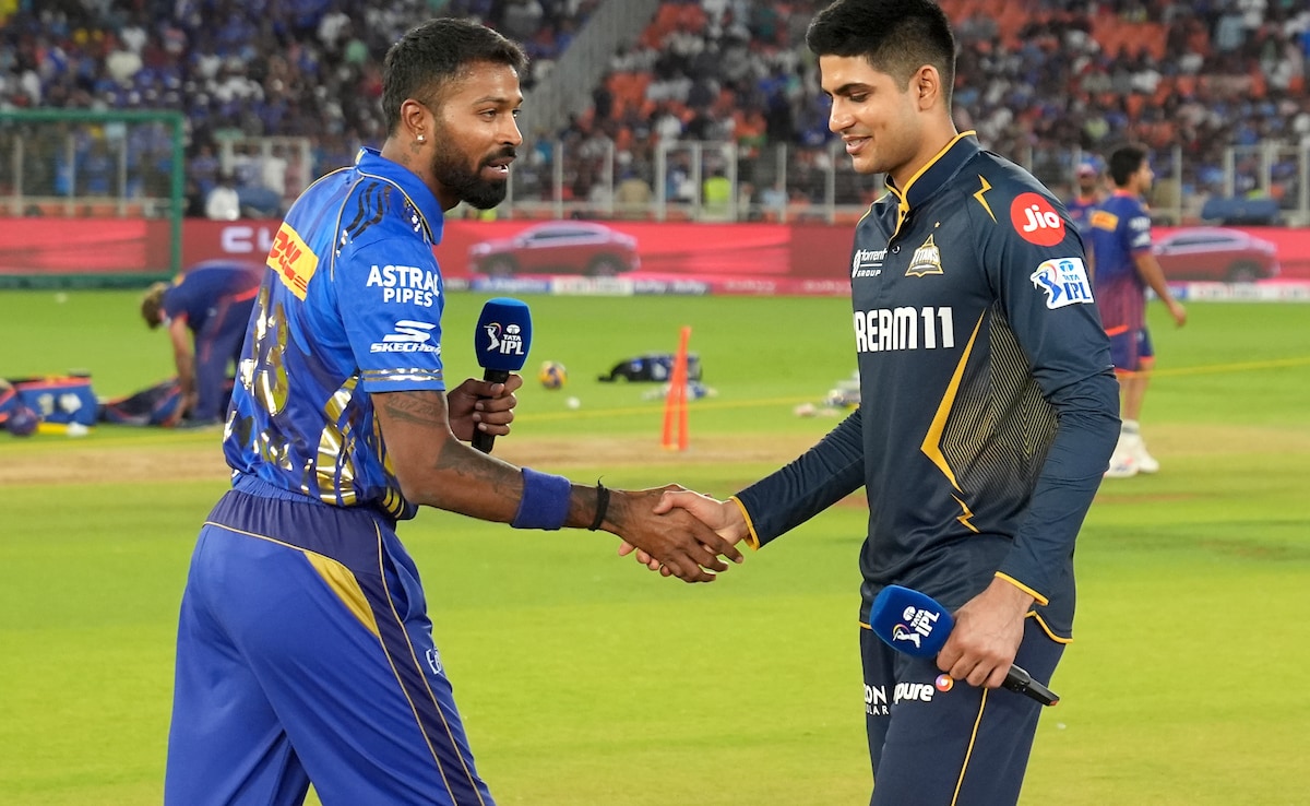 MI vs GT LIVE Score, IPL 2025: Rohit Sharma On Cusp Of Becoming First Player To...