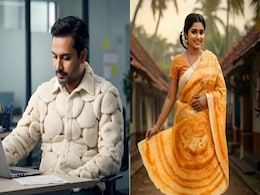 Idli Shirt And Dosa Saree: AI Video Showing Food As Fashion Gets Over 48 Million Views Idli Shirt And Dosa Saree: AI Video Showing Food As Fashion Gets Over 48 Million Views