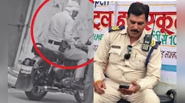 पुलिस कांस्टेबल की चौथी बार वसूली कैमरे में कैद, Video Viral होते ही SP ने किया सस्पेंड&nbsp;