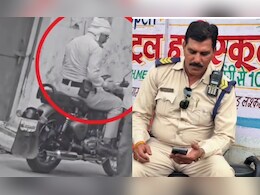 पुलिस कांस्टेबल की चौथी बार वसूली कैमरे में कैद, Video Viral होते ही SP ने किया सस्पेंड  पुलिस कांस्टेबल की चौथी बार वसूली कैमरे में कैद, Video Viral होते ही SP ने किया सस्पेंड