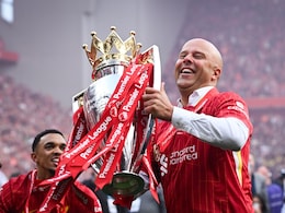 Liverpool Lift Premier League Trophy After Crystal Palace Draw