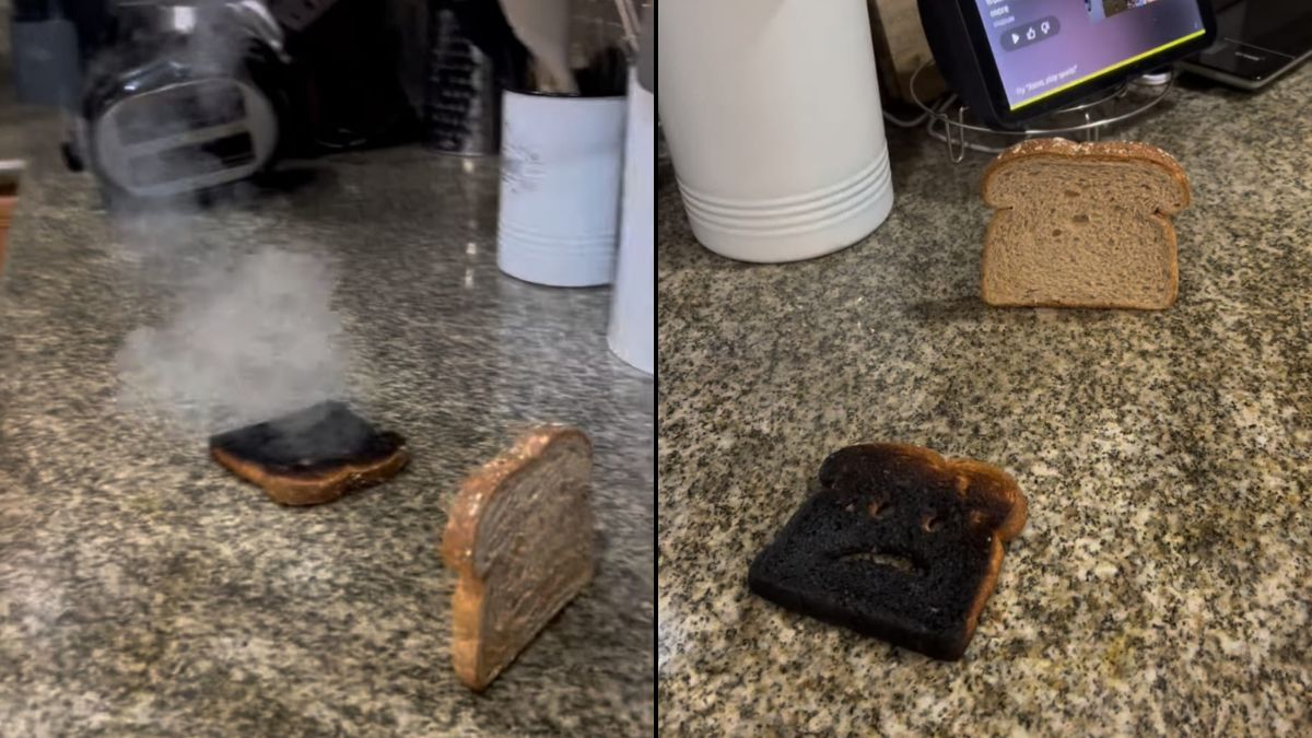 "This Is Art": Creative Video Of Burnt Toast With Eminem Song Breaks The Internet