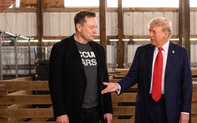 Trump Cites Lesson From Father To Clean 'Dirty' Washington, Musk Reacts