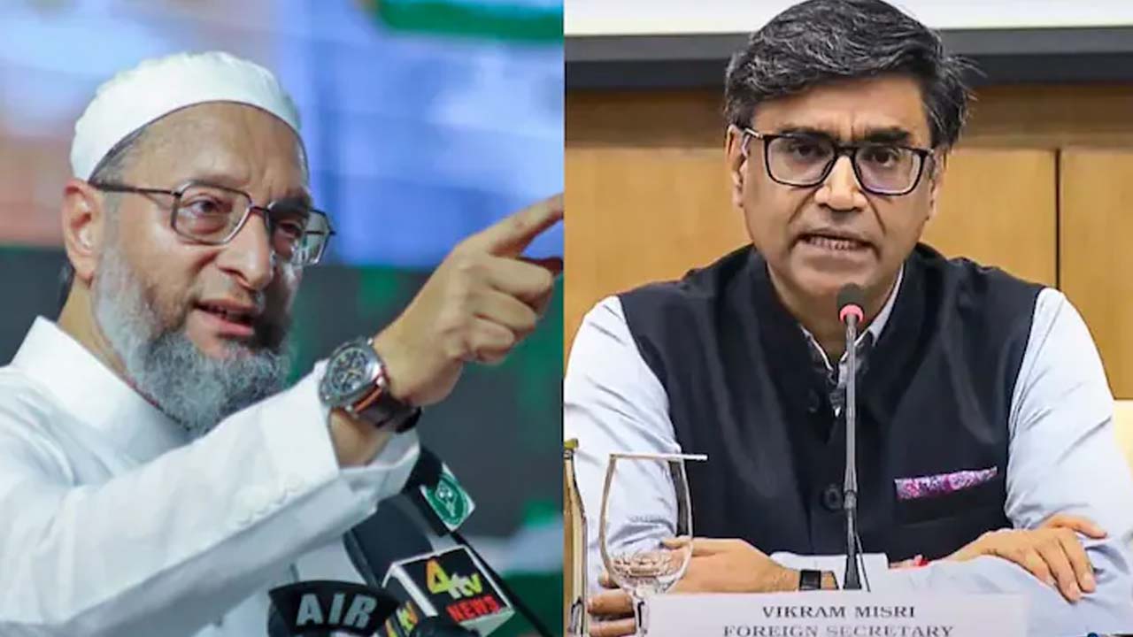 "Shouldn't Be Blamed": Asaduddin Owaisi After Foreign Secretary Trolled