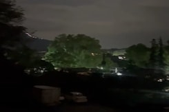 Pak Drones Seen At 26 Indian Locations, Blackouts In Several Cities Pak Drones Seen At 26 Indian Locations, Blackouts In Several Cities