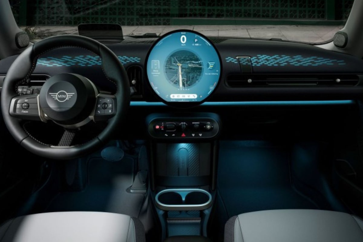 Mini Cooper S 3 Door Interior Mini Cooper S 3 Door Interior