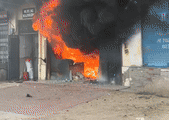Fire Accident In Ajmer: अजमेर के बाजार में कूलर गोदाम में लगी भीषण आग, मौक़े पर पहुंची फायर ब्रिगेड की गाड़ियां&nbsp;