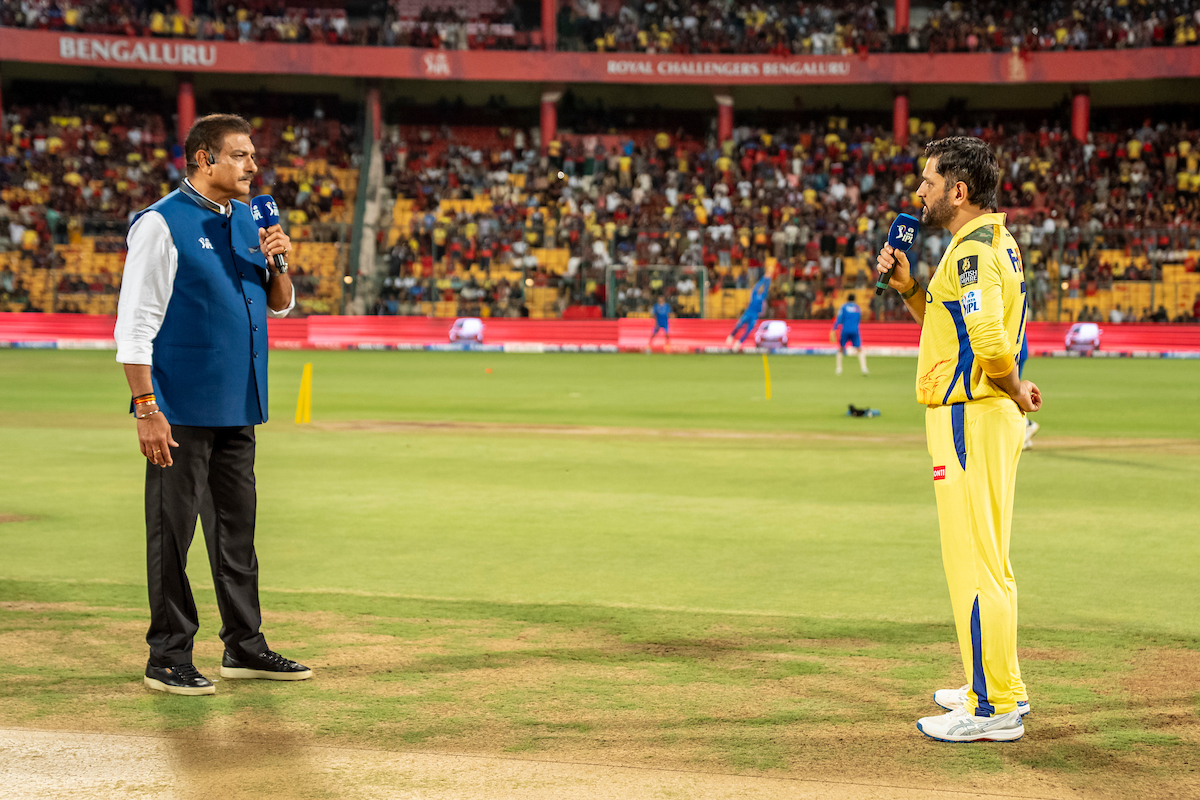 'Let It Be...': Dhoni Drops One-Liner After Shastri's Big Question At Toss