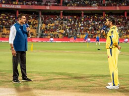 "Let It Be...": MS Dhoni Drops One-Liner After Ravi Shastri's Big Question At RCB vs CSK Toss Time "Let It Be...": MS Dhoni Drops One-Liner After Ravi Shastri's Big Question At RCB vs CSK Toss Time