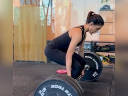 Samantha Ruth Prabhu's Workout Routine Features 100 Kg Deadlift, Core Exercises And More Samantha Ruth Prabhu's Workout Routine Features 100 Kg Deadlift, Core Exercises And More